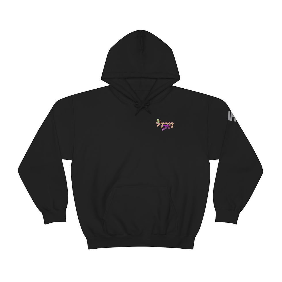 Thumbnail: Synergy Media STAFF Unisex Heavy Blend™ Hooded Sweatshirt