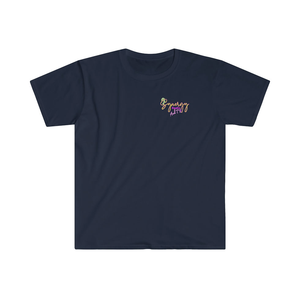 Thumbnail: Synergy Media Show Unisex Softstyle T-Shirt