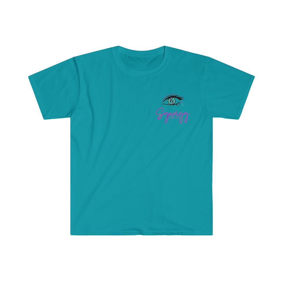 Thumbnail: Synergy Suicide Awareness Unisex Softstyle T-Shirt