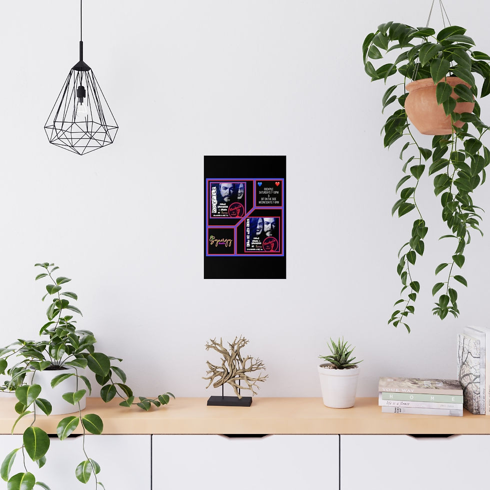 Thumbnail: Rockpile/Bit Premium Matte Posters