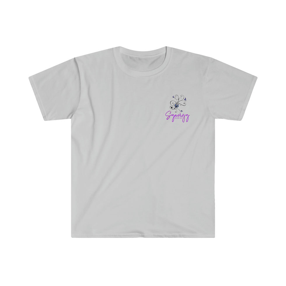 Thumbnail: SynergyMedia Suicide Awareness Unisex Softstyle T-Shirt