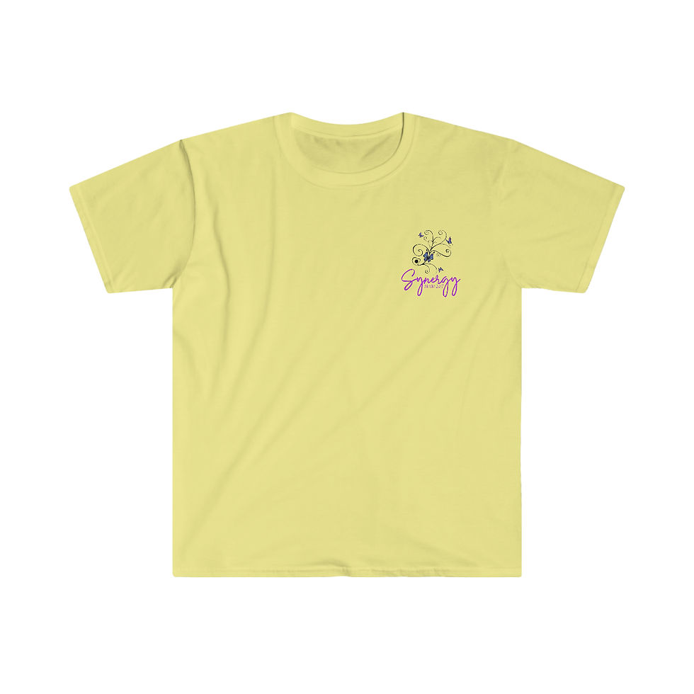 Thumbnail: SynergyMedia Suicide Awareness Unisex Softstyle T-Shirt
