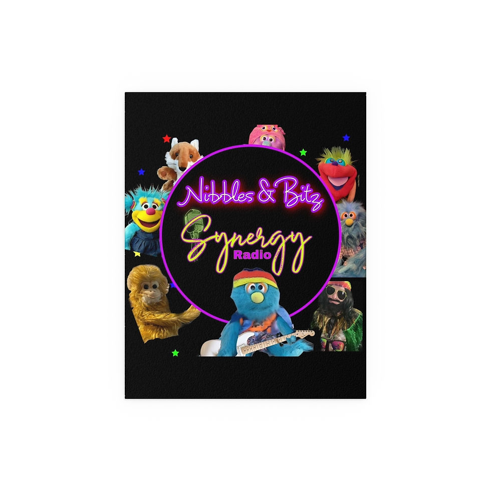 Thumbnail: Nibbles Indoor and Outdoor Silk Posters