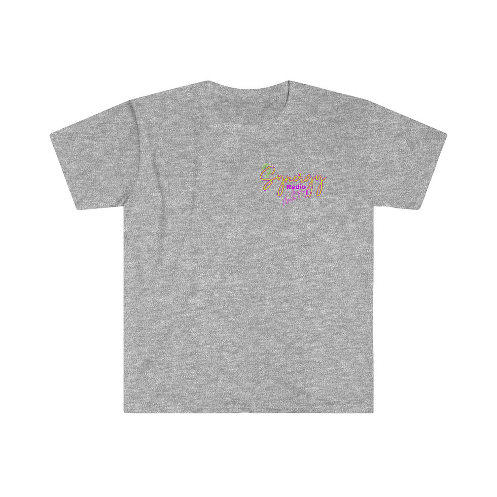 Thumbnail: Synergy Media Show Unisex Softstyle T-Shirt