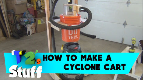 Cyclone Cart// How To