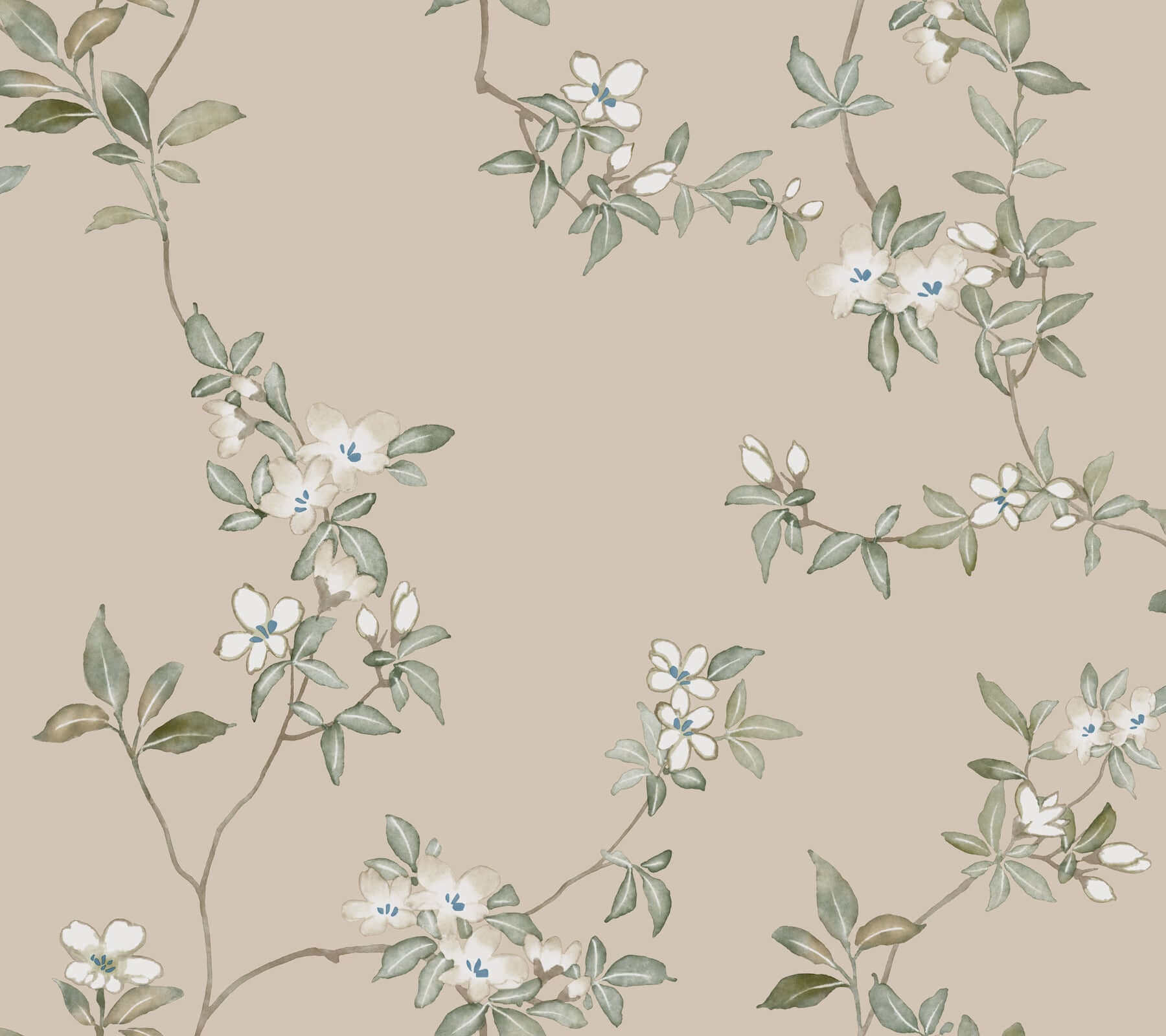 York - April Blossom - Taupe