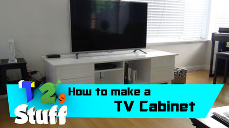 TV Cabinet// How To
