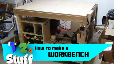 4x3 Workbench/Out feed Table 2.0// How To
