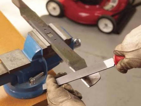 Sharpen Mower Blades: Sharpening Lawn Mower Blades Effectively