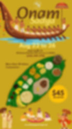 Onam Sadhya 2026
