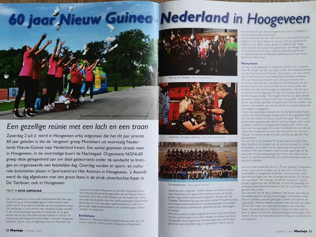 60 jaar Nieuw-Guinea-Nederland in Hoogeveen