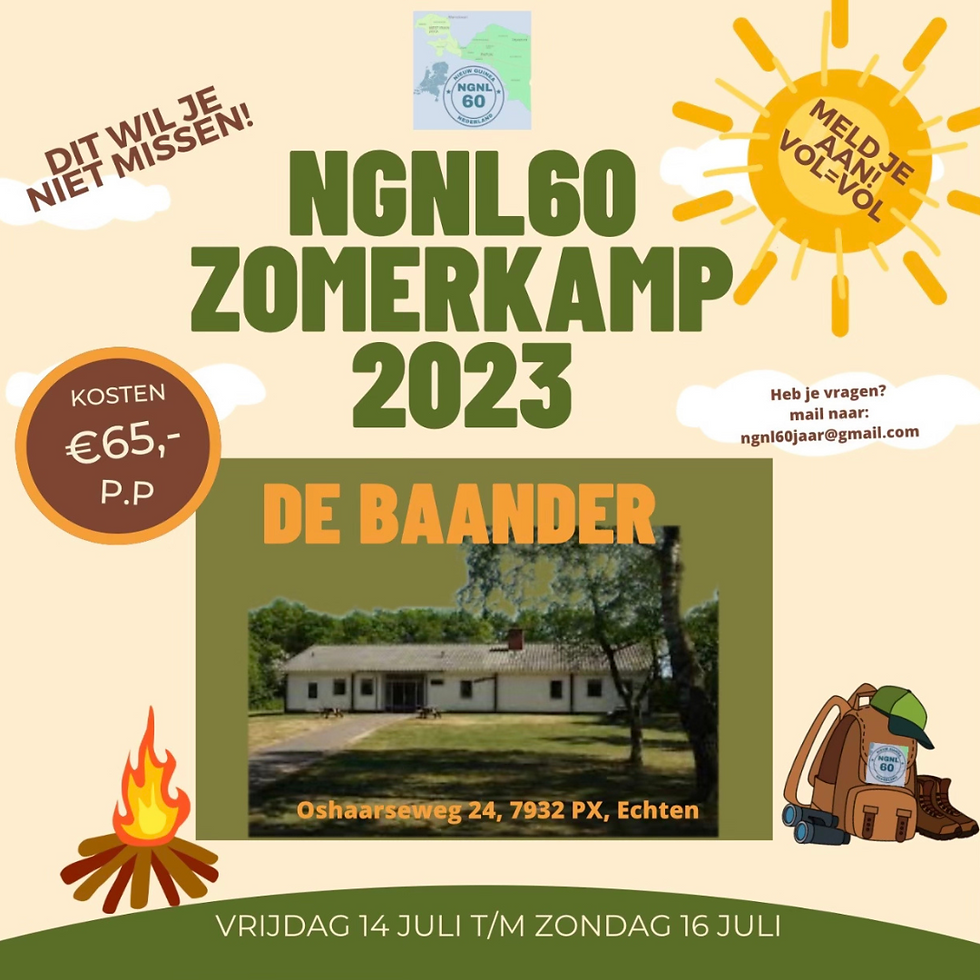 NGNL60 Zomerkamp