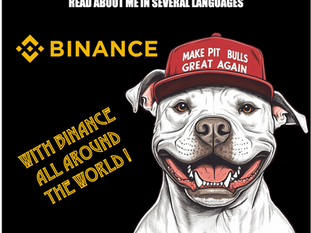 Mc Pitbull x BINANCE
