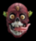 The Flesh Latex Halloween Masks front
