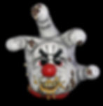 One Man Pan Latex Halloween Mask front