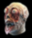 EyeBoogie Man Latex Halloween Mask 3/4