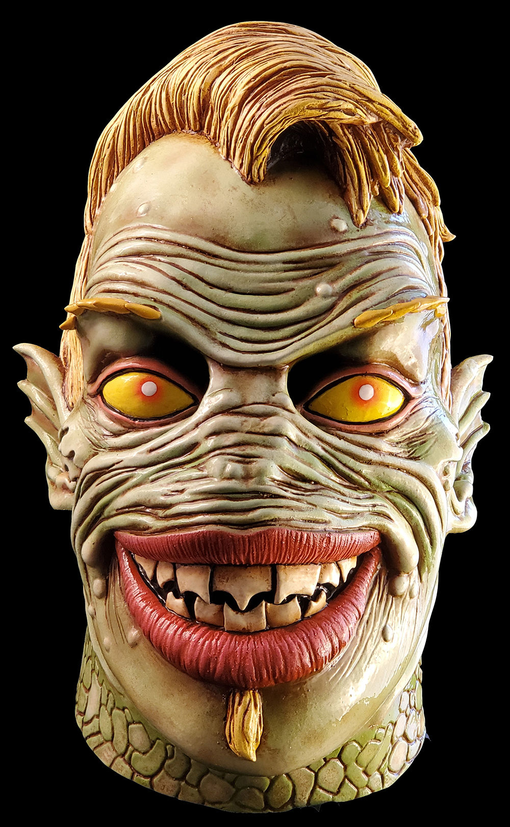 Agua Man Latex Halloween Mask front