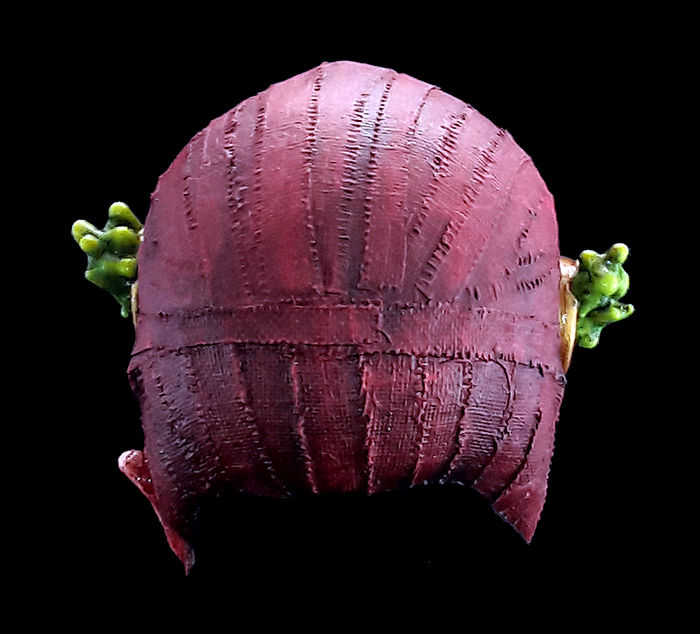 Thumbnail: The Flesh Latex Halloween Masks back