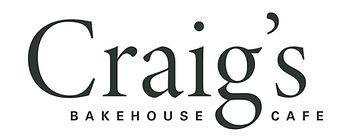 The name 'Craig' followed by Bakehouse & Cafe
