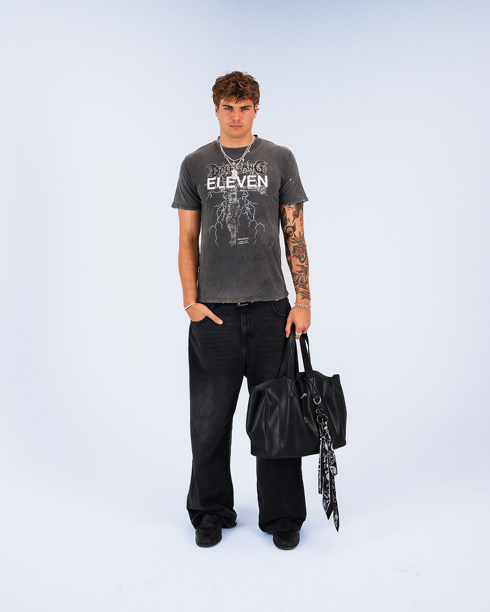 DOPE GANG TEE — TWO ELEVEN