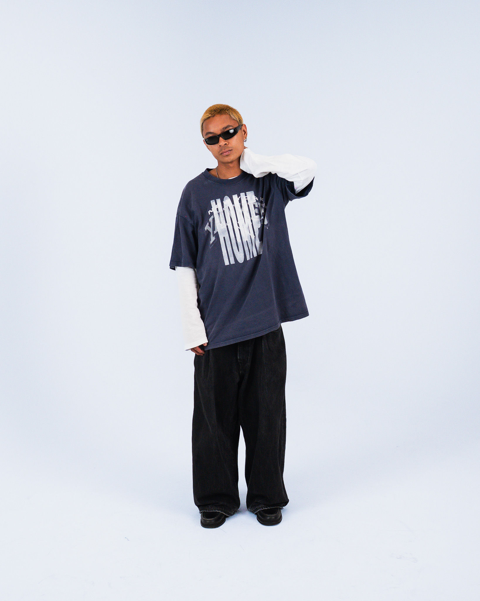 NY YANKEES HOME TEE — TWO ELEVEN