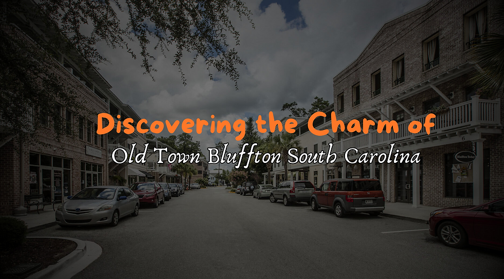 Old Town Bluffton, South Carolina