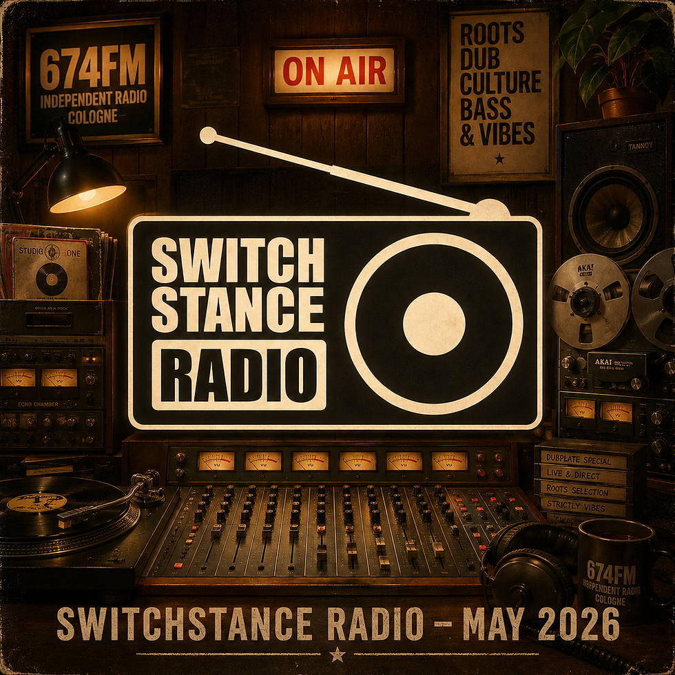 May episode of Switchstance Radio is online !!