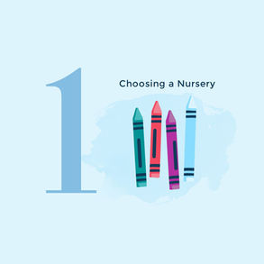 Choosing the perfect nursery!