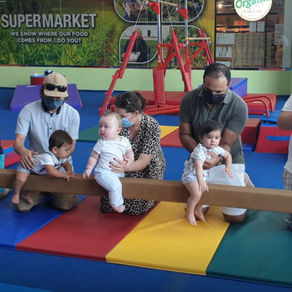 Playgroup 2nd session - gets better:)