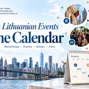 For the first time, Lithuanian events in NYC — all in one calendar!