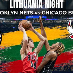 Lithuanian Basketball Night in Brooklyn! 🏀