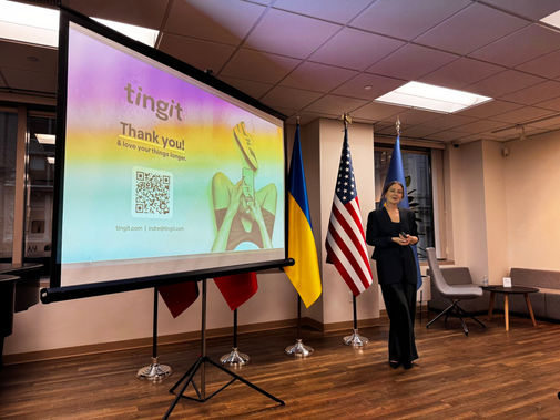 NYLP Club @ Startup Spotlight: Featuring Tingit