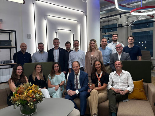 NYLP Club Welcomes Lithuanian Food Companies During Fancy Food Show 2025