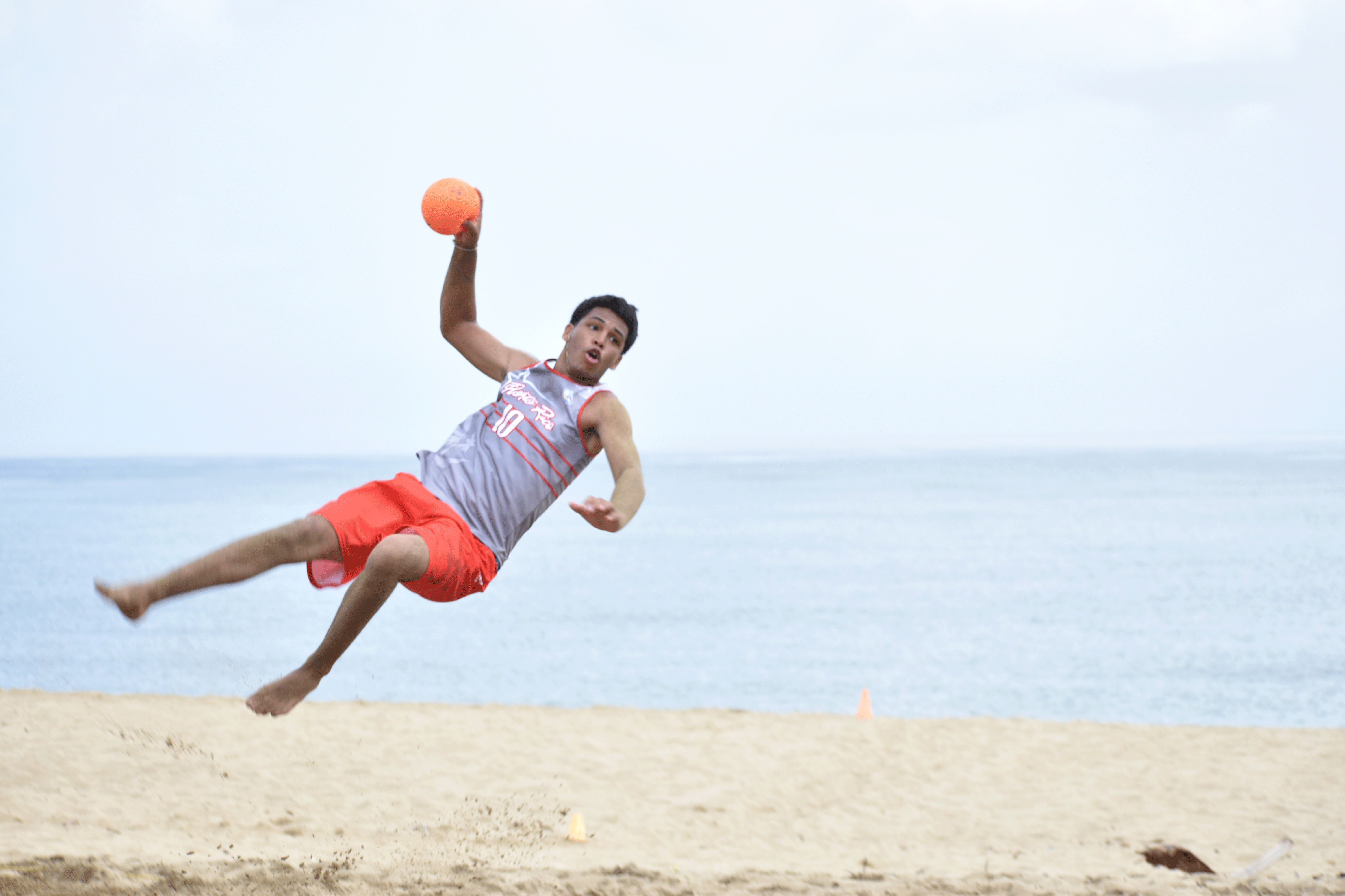 Lista las selecciones nacionales de balonmano playa para el campeonato de Norte América y el Caribe 