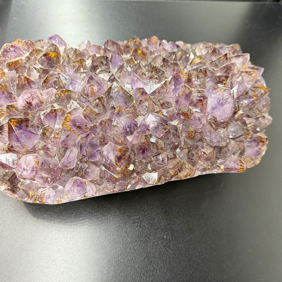 Thumbnail: Amethyst with golden rutile