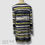 Thumbnail: Yarra Trail Blue and Neon Green Multicoloured Striped Dress - Size S