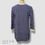 Thumbnail: Diane Von Furstenberg Blue And White Long Sleeve Top - Size 8