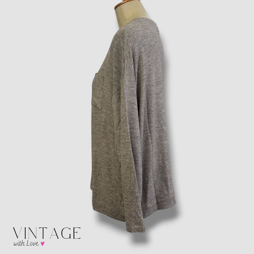 Thumbnail: Soul Grey Knit - Size XL