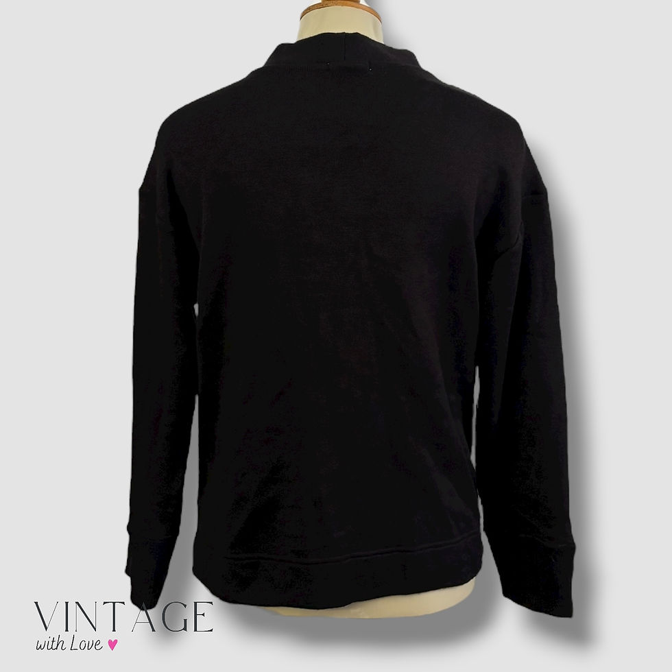 Thumbnail: Soul Black Cardigan (Brand New) - Size S