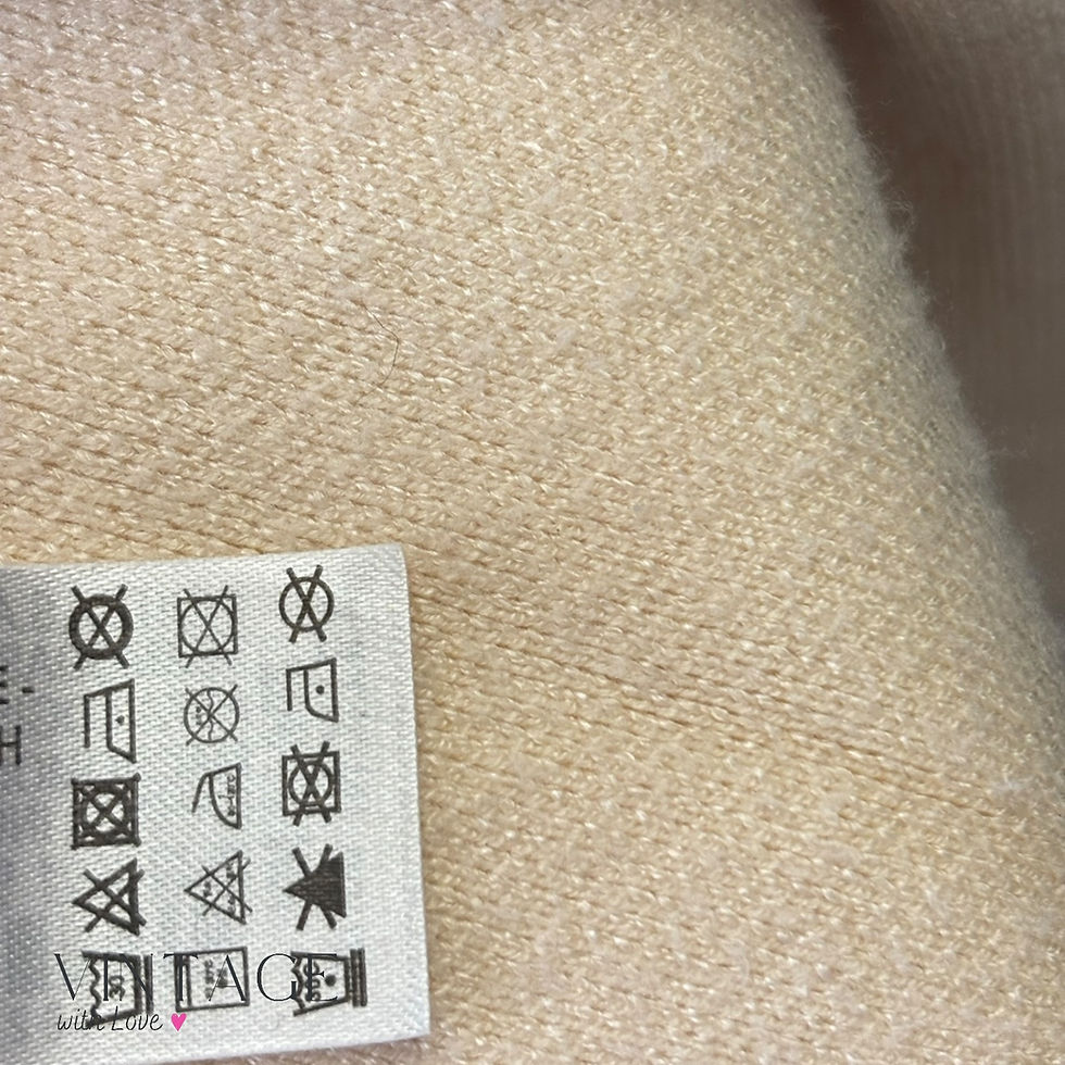 Thumbnail: Zara Pastel Peach Jersey - Size EUR S