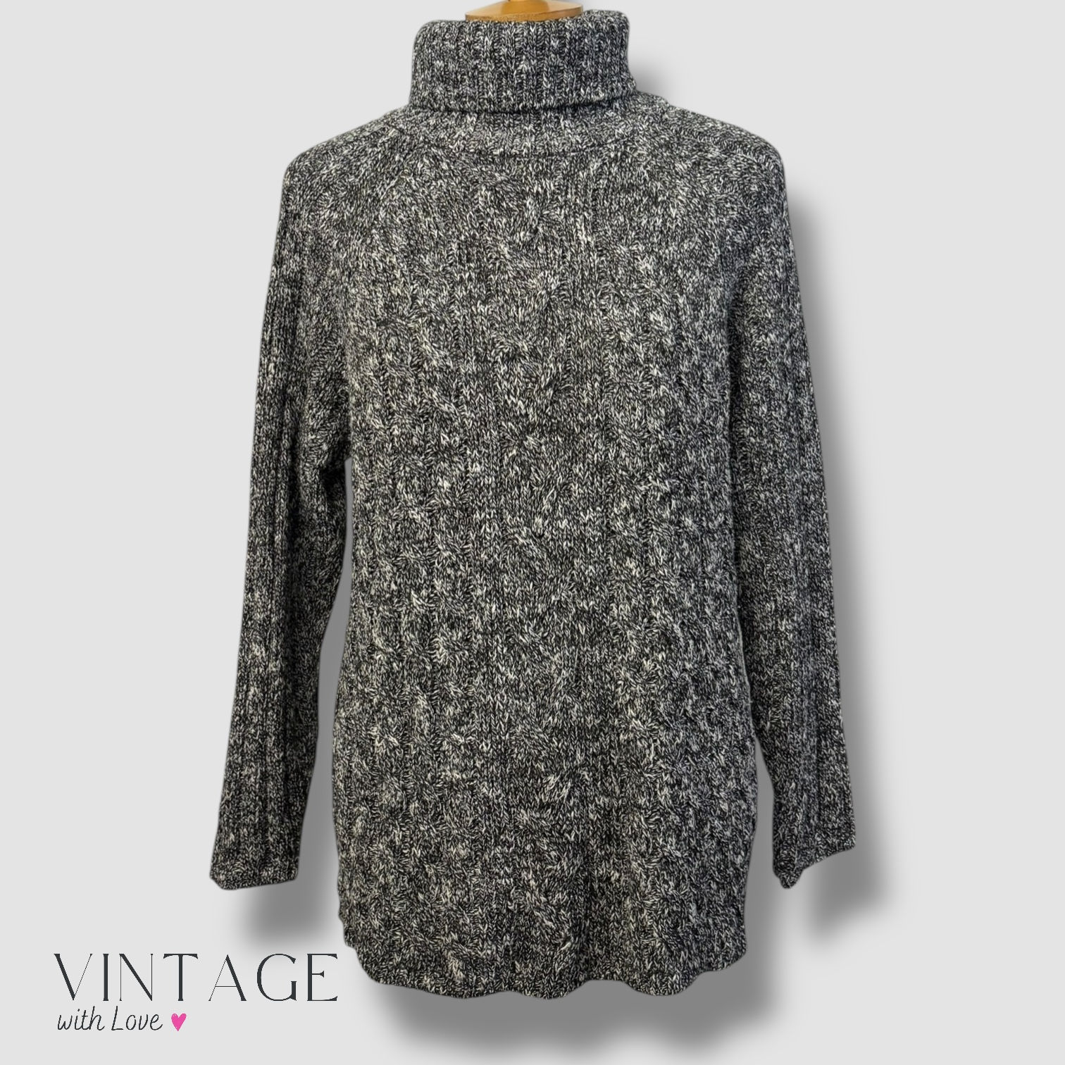 Woolworths Grey Turtleneck Jersey - Size M