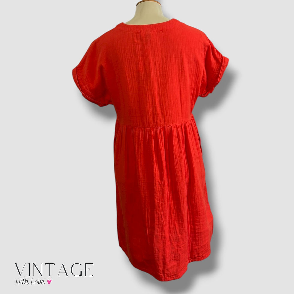Thumbnail: Universal Thread Goods Co. Orange Dress - Size S