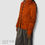Thumbnail: Hip Hop Orange Velvet Jacket - Size 34