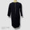 Thumbnail: Gap Dark Blue Long Sleeve Dress - Size 4