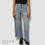 Thumbnail: Zara Light Blue High Waisted Wide Leg Jeans - Size EUR 36