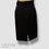 Thumbnail: Zara Black Stiped Pencil Skirt - Size Eur 40 (Large)