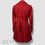 Thumbnail: Steve Madden Red Trenchcoat - Size S