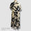 Thumbnail: Signature By Des Black And Cream Patterned Button Up Dress - Size 36 (Large)