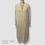 Thumbnail: Witchery White & Black Striped Long Sleeve Dress - Size 16 (XL)