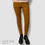 Thumbnail: Zara Brown Leather-Like Skinny Jeans - Size EUR 36